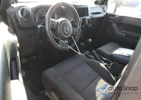 2012 Jeep Wrangler Sport from USA, damaged, VIN 1C4AJWAG0CL130475